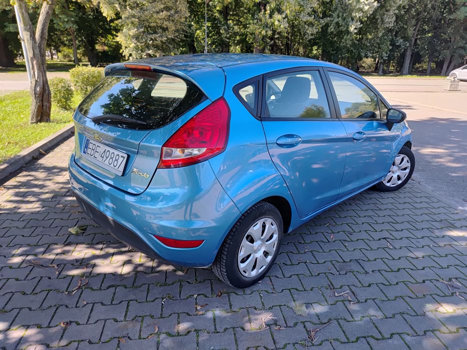 Ford Fiesta 1.25zetek 2008r