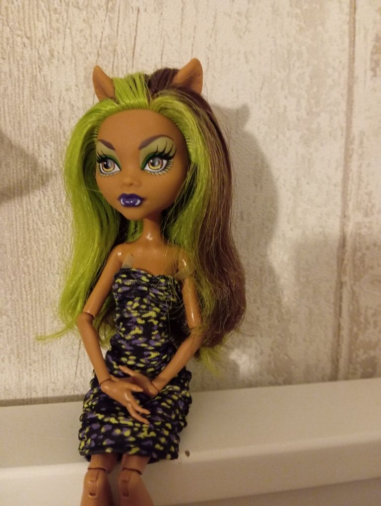 Lalka Monster high Clawdeen Wolf Killer style