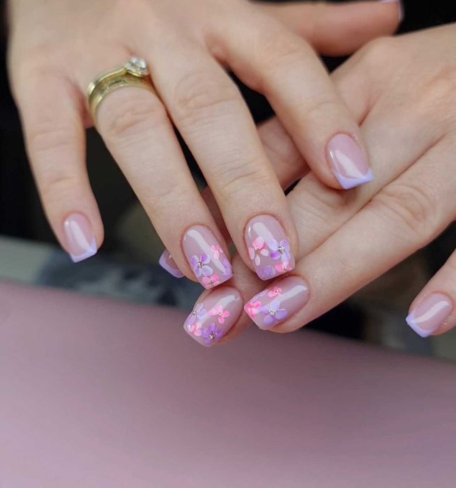 Manicure hybrydowy, stylizacja paznokci