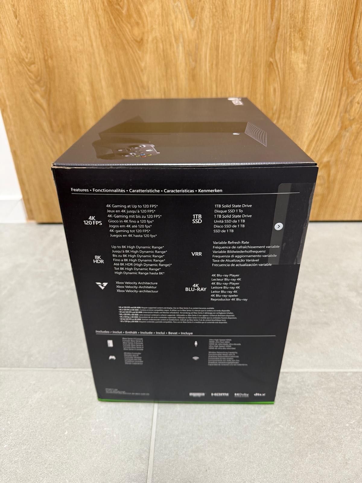 JAK NOWY ! Xbox Series X - 1 TB - na Gwarancji do 29.11.2026