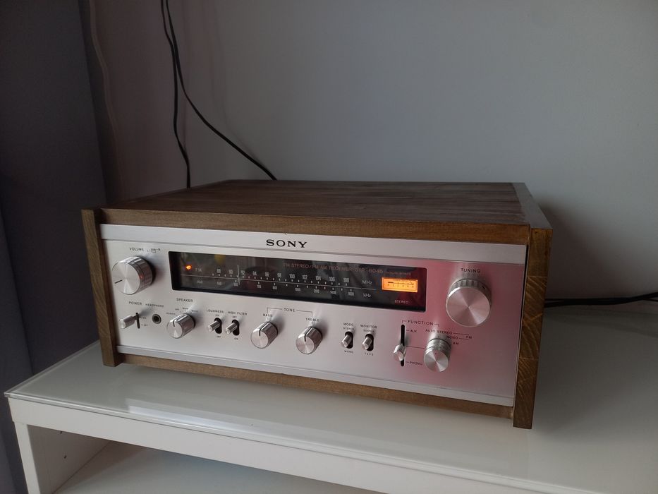 Sony 1971 r. str-6045 amplituner
