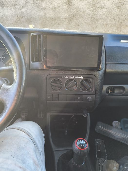 Radio android golf 3 mk3 2din