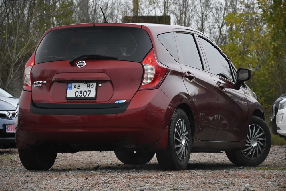 Nissan Versa Note 2016