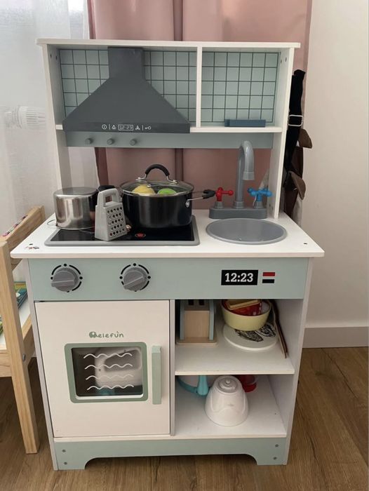 Kuchnia drewniana elefun