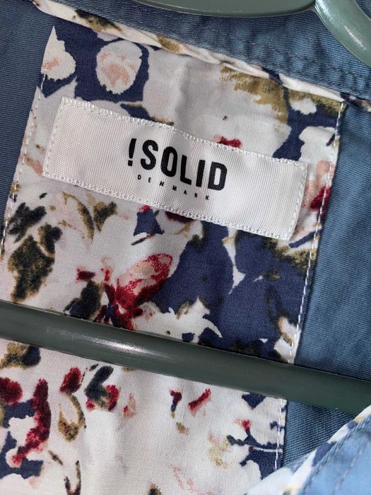 koszula SOLID *rozm XL/2XL*klatka 126*kwiaty*stylowa *