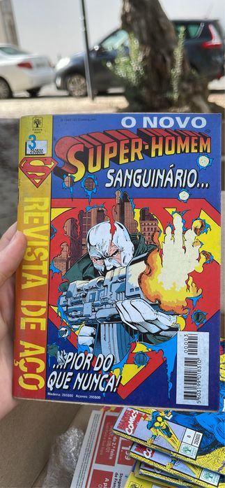 O novo Super homem - revista de aço #3