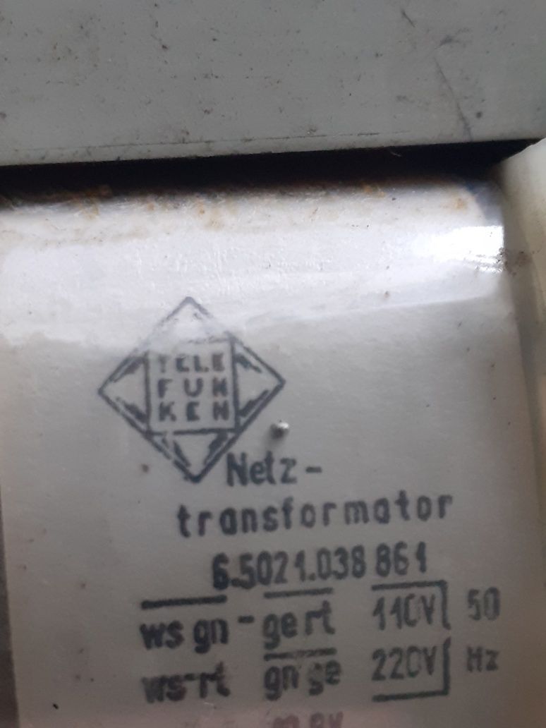 Nowy Transformator Unitra Zatra 12/2/676