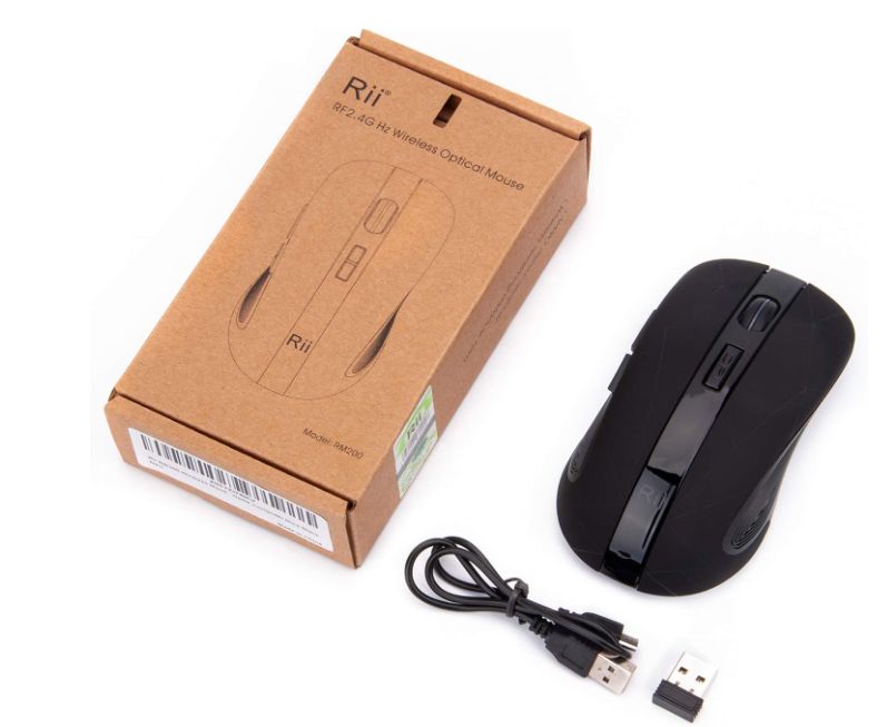 rii bezprzewodowa mysz rm200 vv
