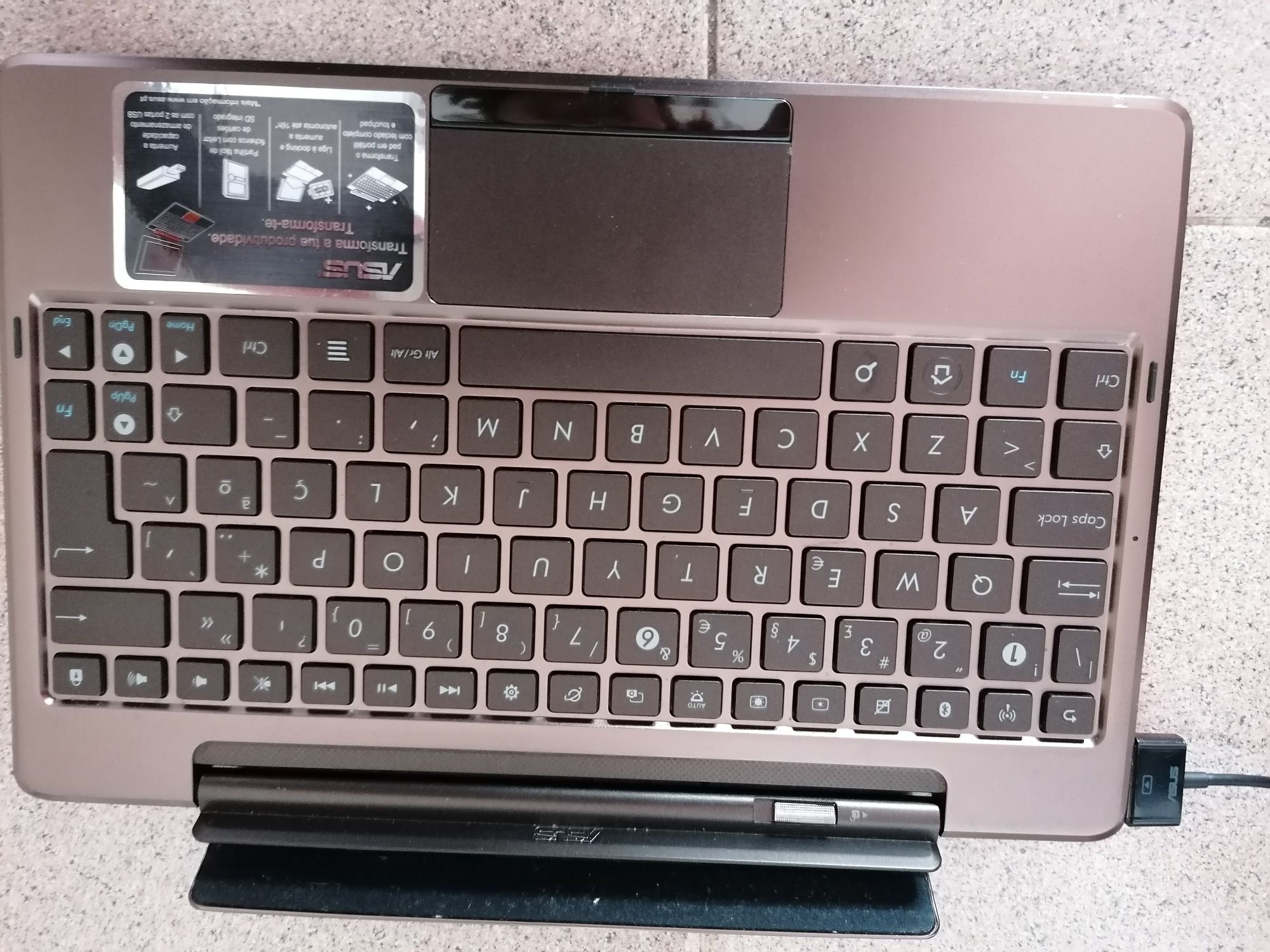 Vendo tablet asus