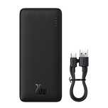 Powerbank Baseus Airpow 20W 20000mAh z kablem Baseus Simple Series USB