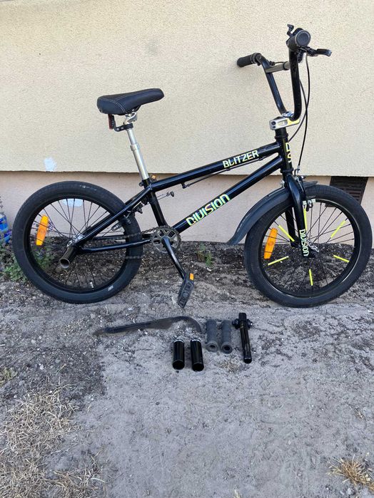 BMX - Division Blitzer 18" Rower Wyczynowy
