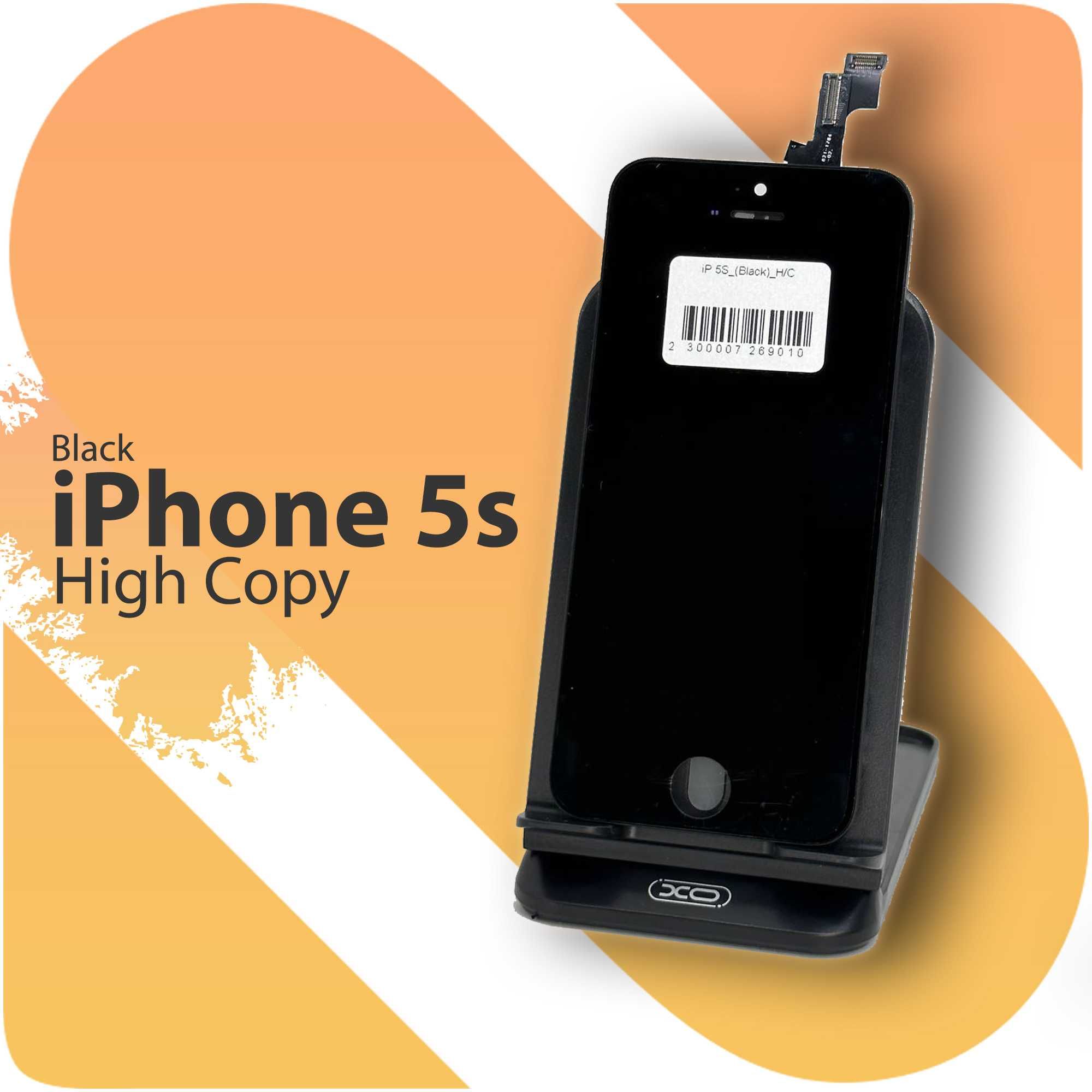 ˃˃Дисплей iPhone 5SE Black Чорний экран, корпус модуль Купити ОПТ