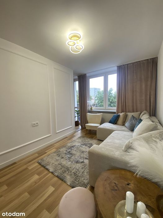 2 pokoje na Saskiej Kępie, oddzielna kuchnia, świetna lokalizacja