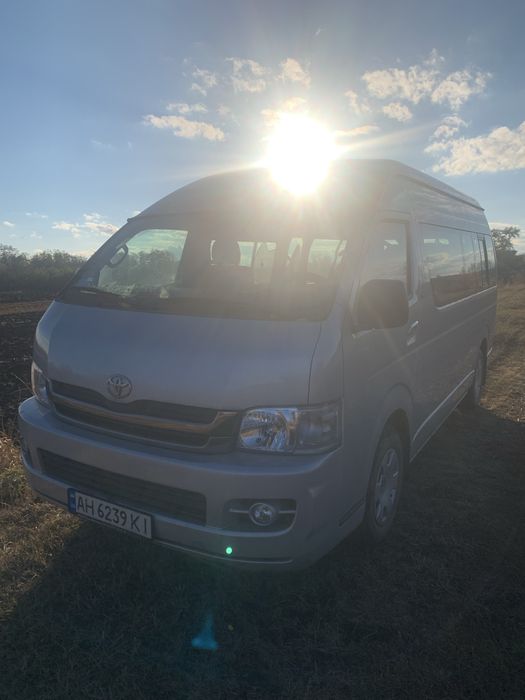 Toyota HiAce 2,7 2008 21 тис. пробіг
