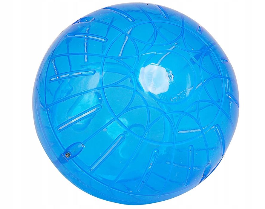 Chomik Zabawka Dla Gryzoni 14Cm Niebieski Powystawowy