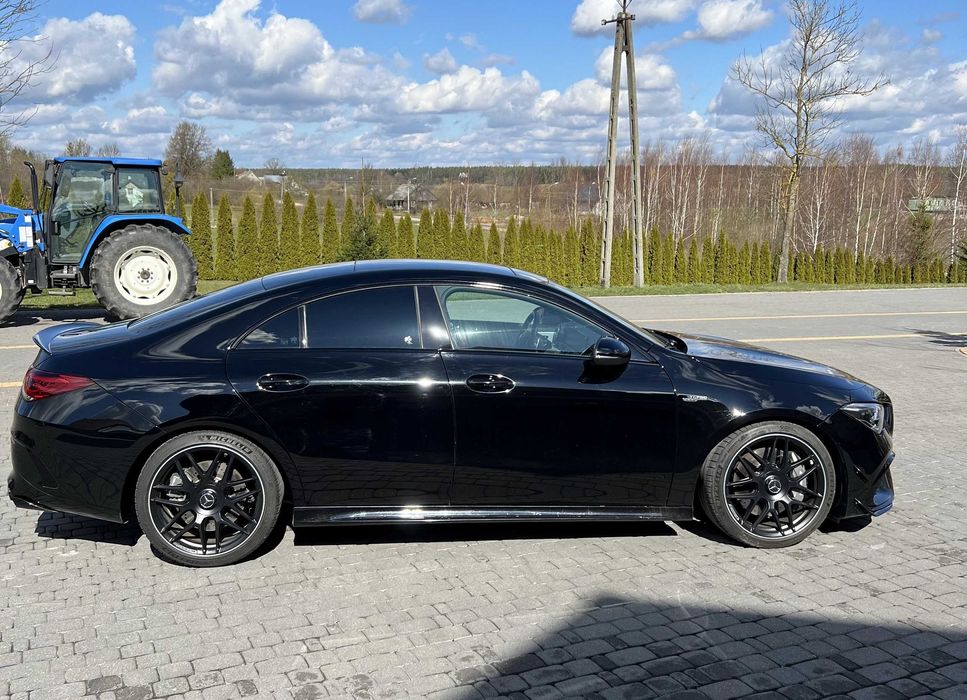 Авто з Європи Mercedes-Benz CLA AMG 45 4Matic+ AMG Speedshift 8G-DCT