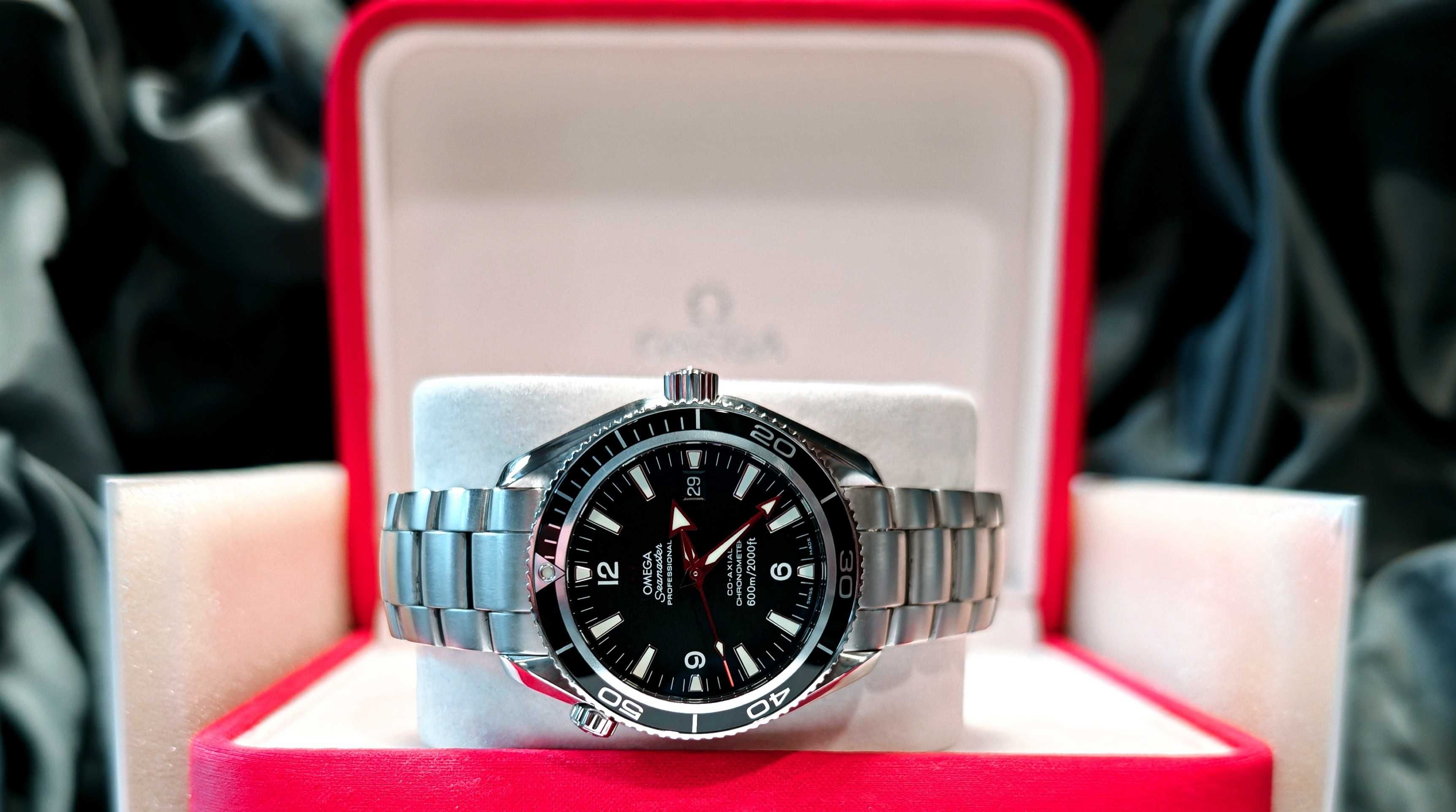 Zegarek Omega Seamaster Planet Ocean 600m Automatic Chronometer Zestaw