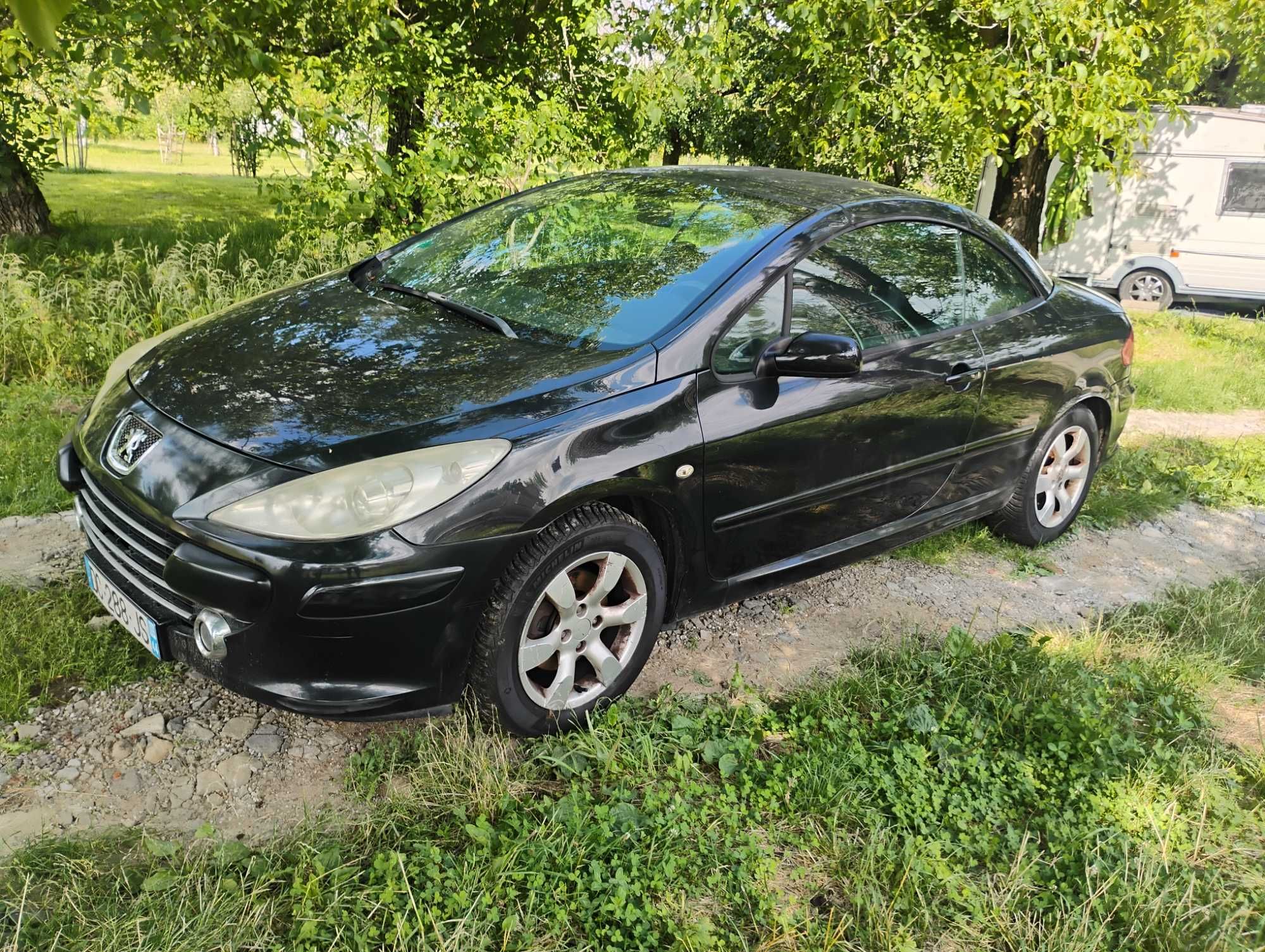 Peugeot 307 CC kabriolet 1.6 benzyna