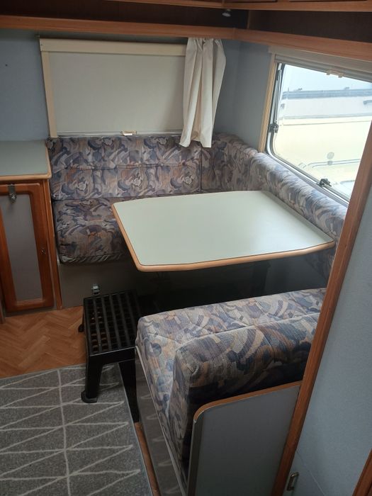 Przyczepa kempingowa Wilk de  luxe