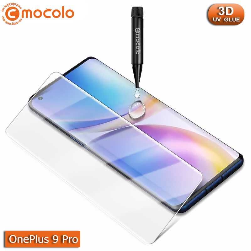 Защитное стекло Mocolo для OnePlus 9 | 9 Pro (UV GLUE)