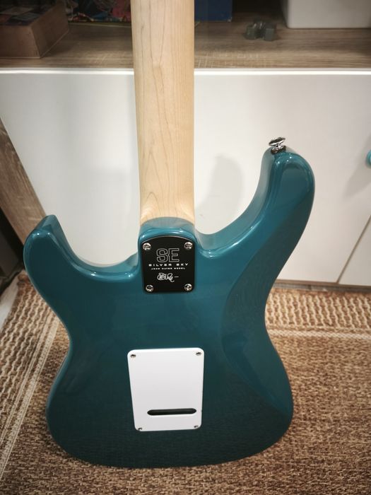 Guitarra PSR SE Silver Sky John Mayer Signature Model.Mayer Model