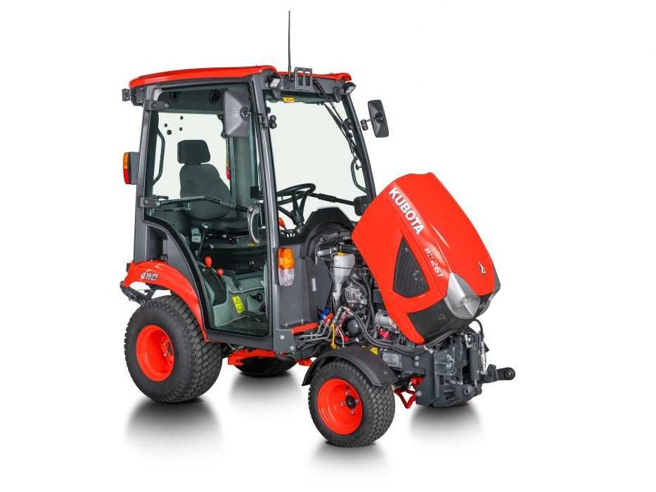 Ciągnik KUBOTA BX261 (wersja kabinowa) - Dostępny od ręki!