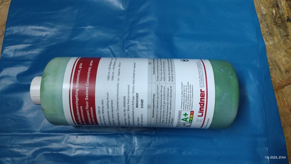 Produkt do uszczelniania podłóg