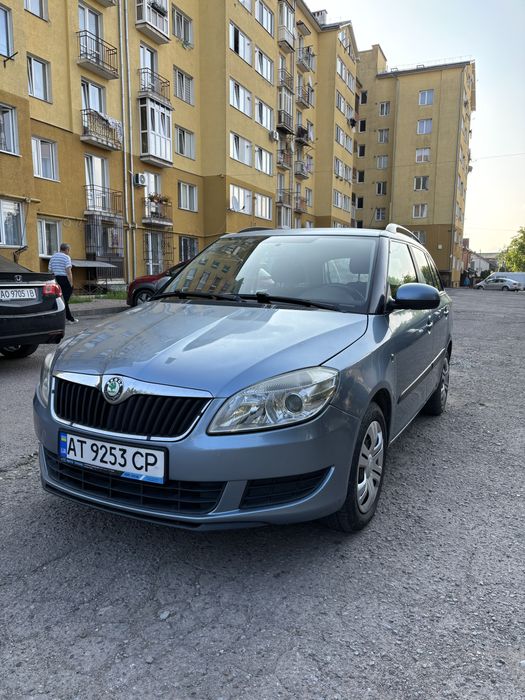 Skoda Fabia 2011, 1.6TDI