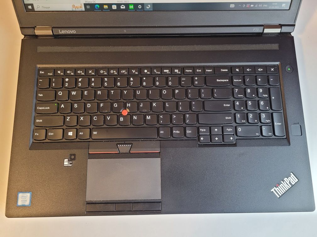 Lenovo ThinkPad P70 17.3"4K Xeon E3-1505Mv5/32GB/512SSD/Quadro M4000M