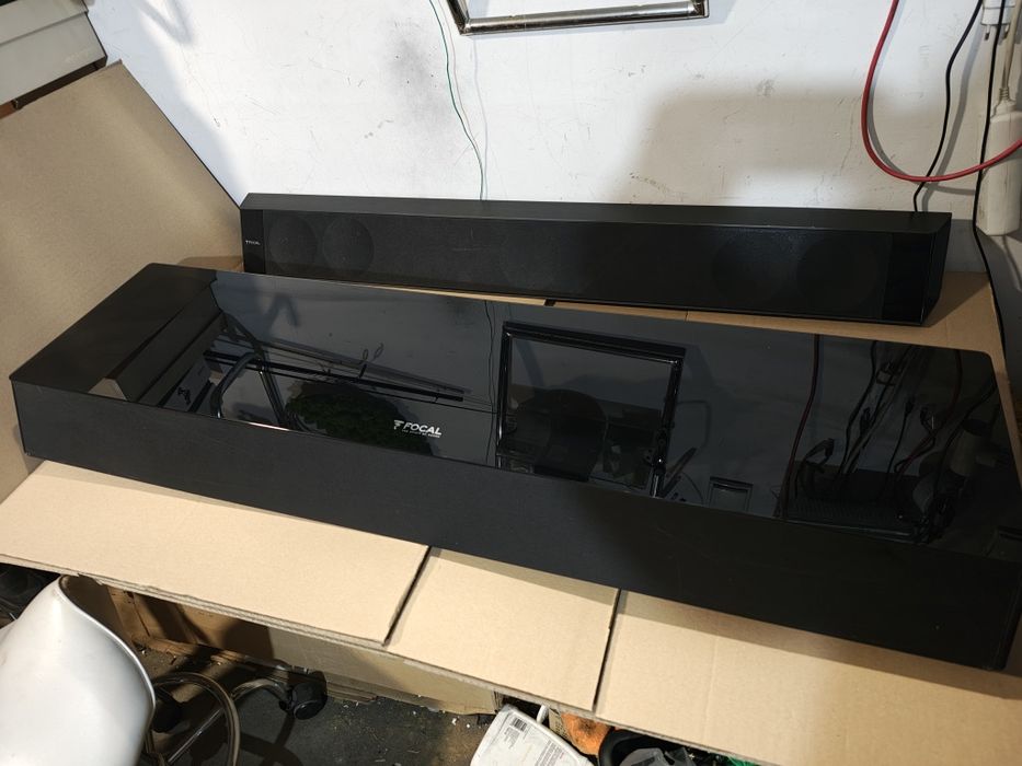 Focal Dimension BAR Soundbar + SUB Subwoofer czarny  brak pilota