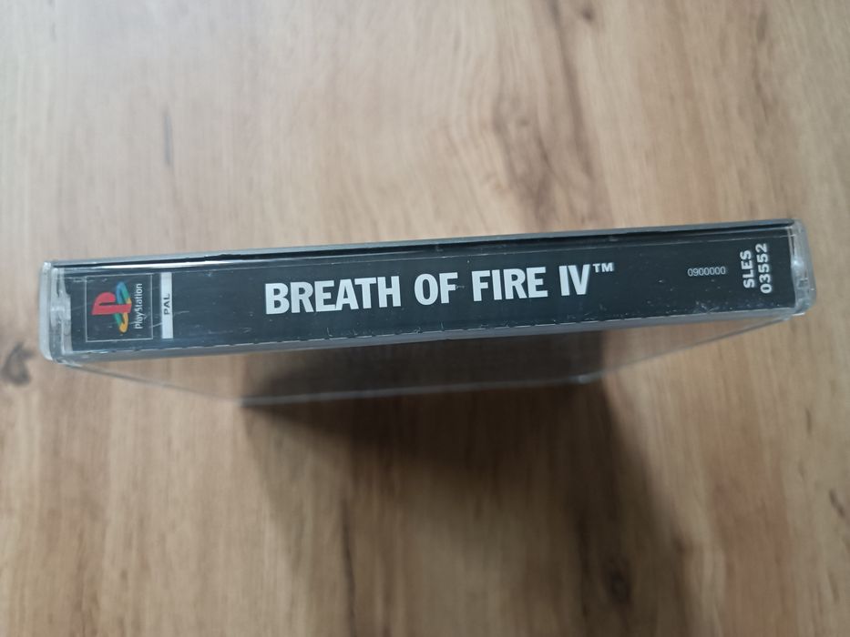 Breath Of Fire IV PSX PlayStation 1