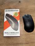 Myszka Gamingowa SteelSeries Rival 3 Wireless Czarny