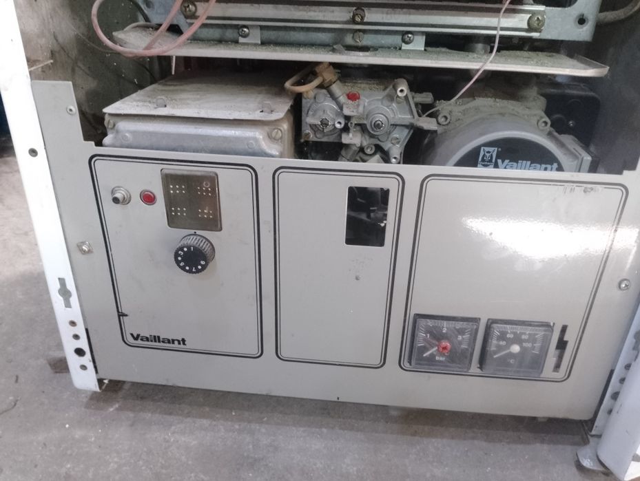 Газовий котел робочий