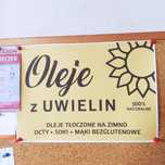 Olej z Rzepaku..