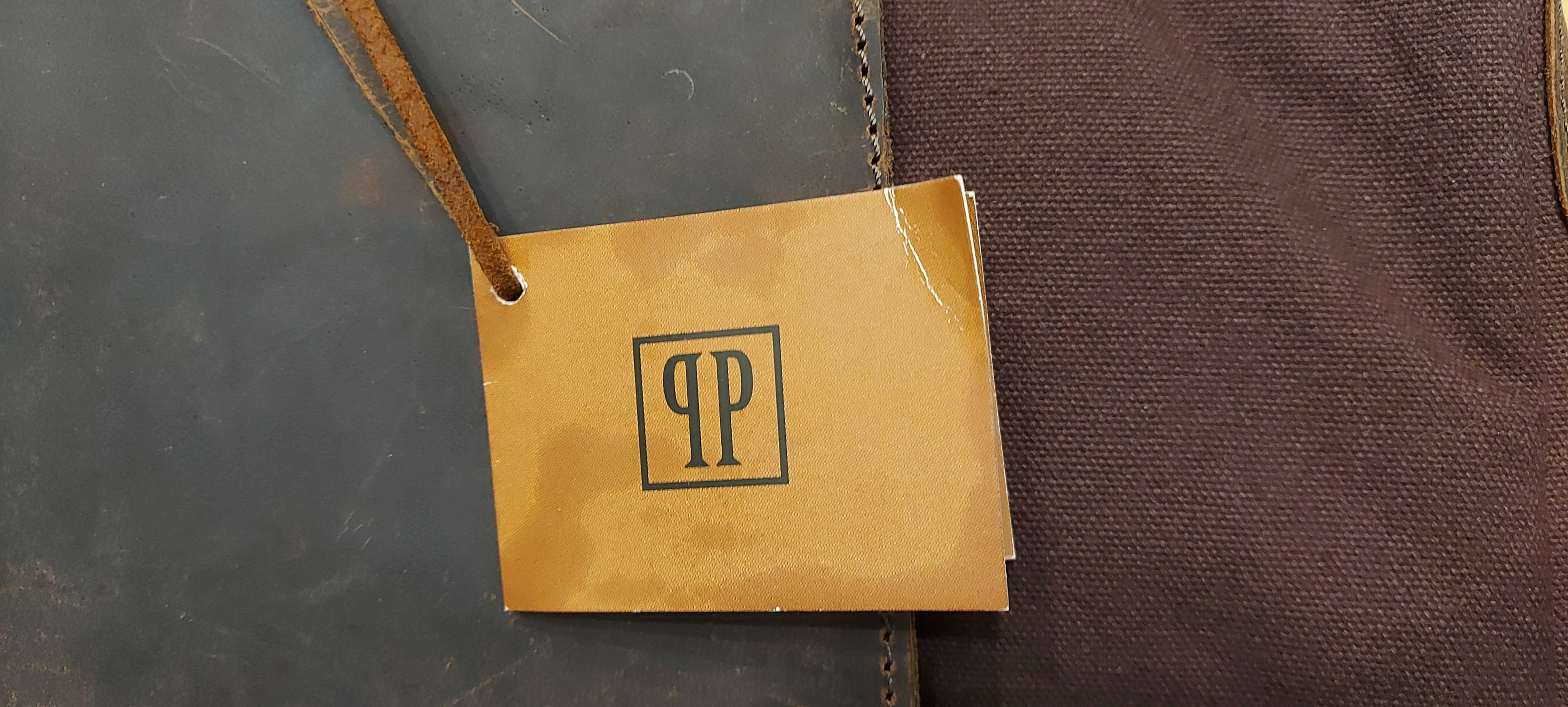 Torba męska na ramię PAOLO PERUZZI  brązowa