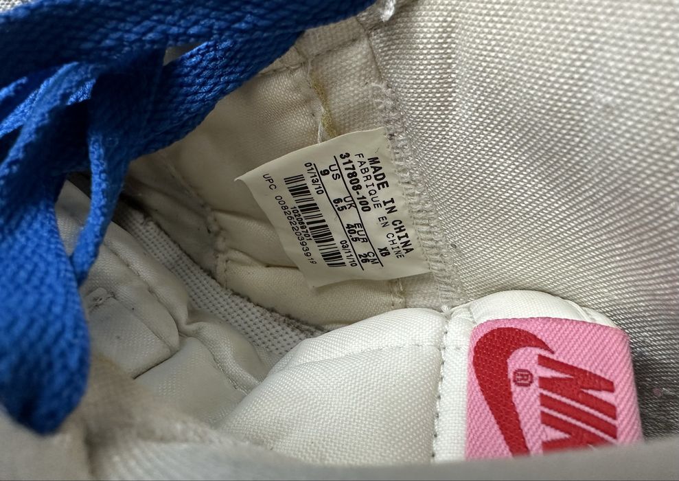 Унікальні вінтажні кросівки Nike Blazer SB mid розмір 40,5-41 / 26 см