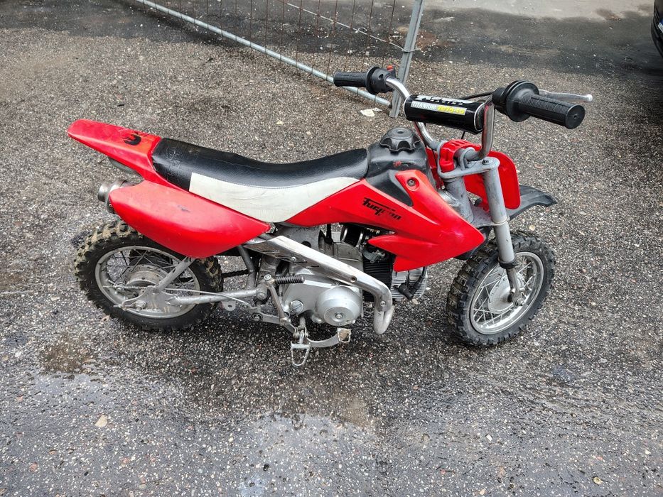 Mini cross 4t, 110 cm3