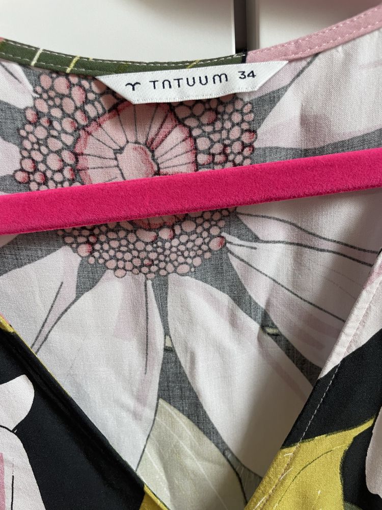 Tatuum sukienka kwiaty Polika 34 XS