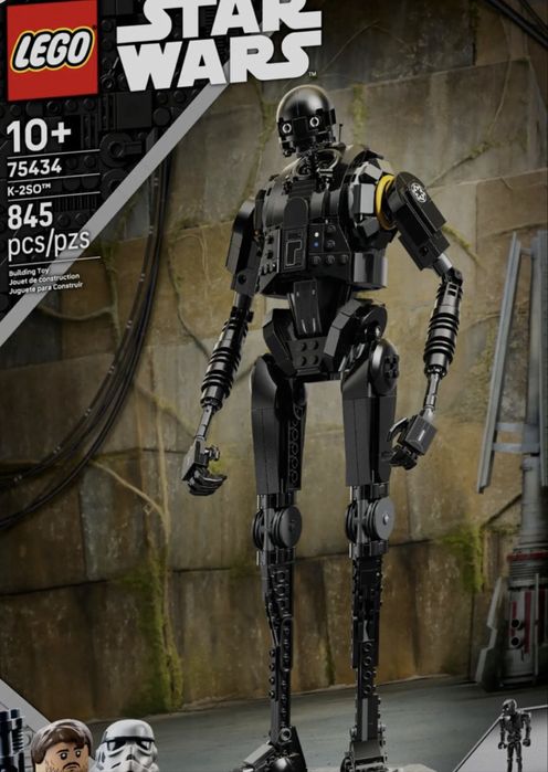 LEGO 75434 Star Wars Дроид-охранник K-2SO
