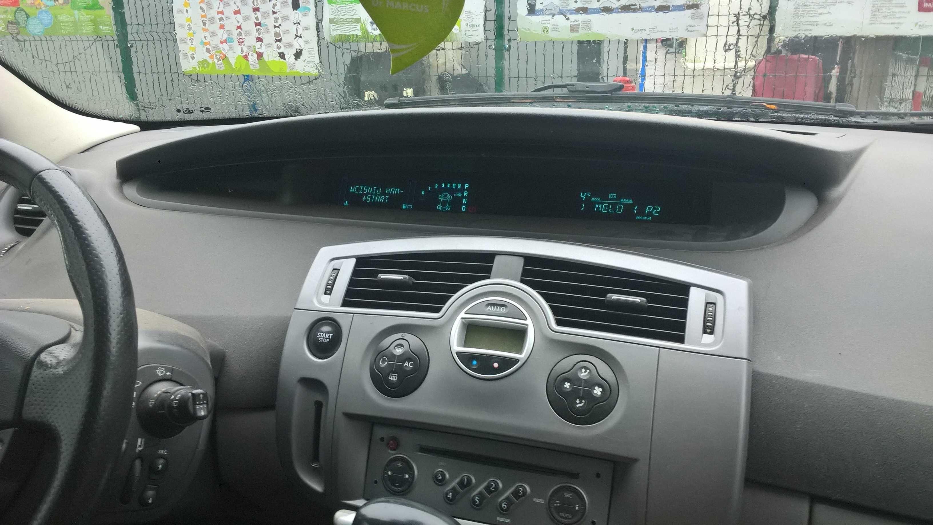 RENUALT Scenic 2008 1,9 dci automat