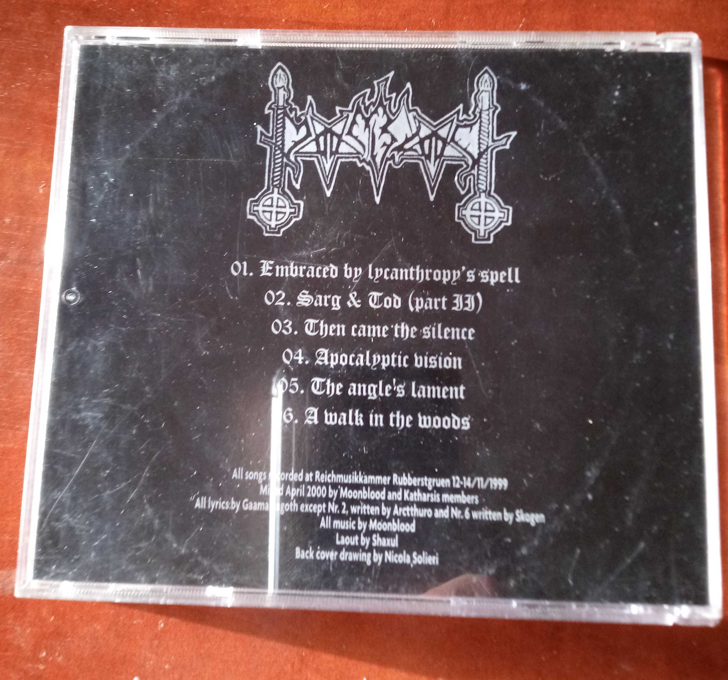 Moonblood - cds black metal