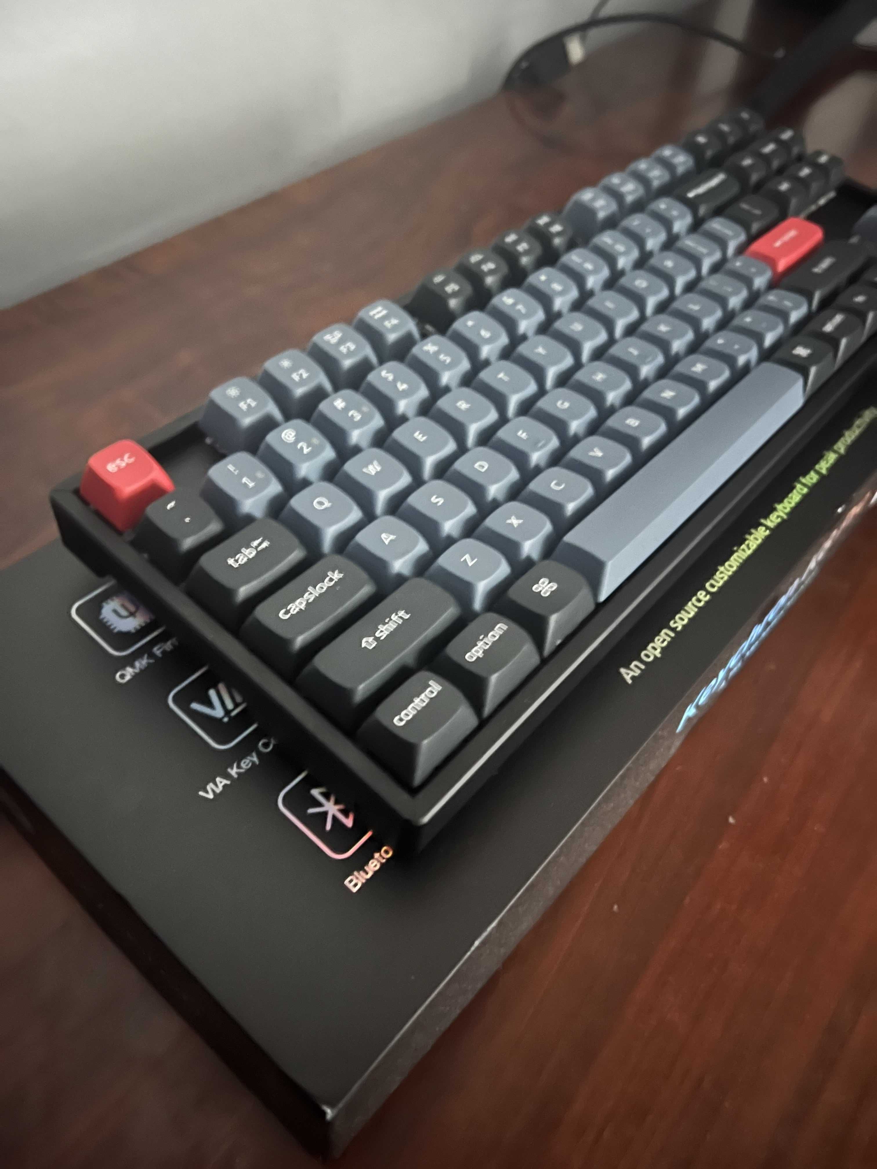 Teclado keychron k8 pro