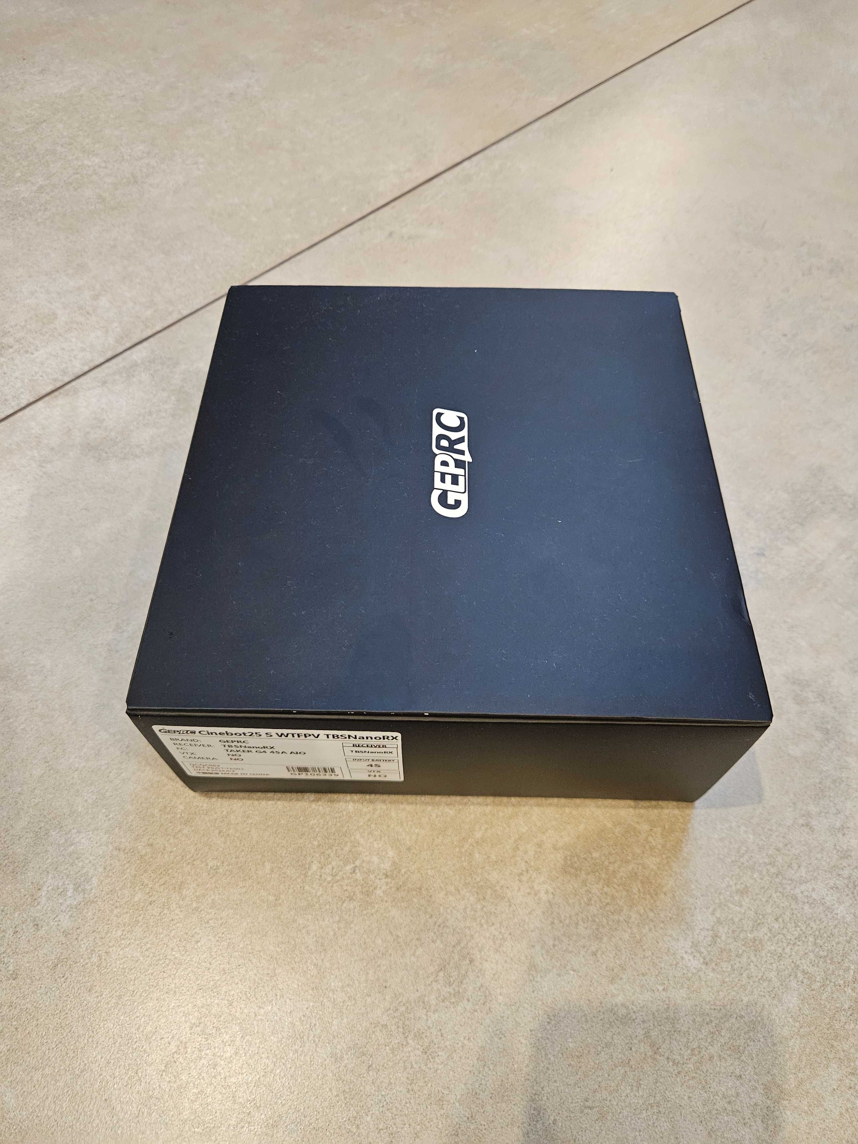 Geprc cinebot25 s wtfpv tbs dron fpv
