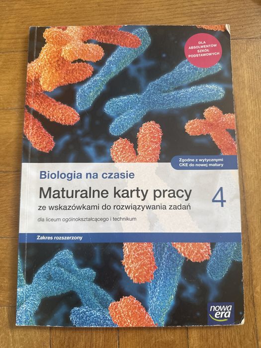 Maturalne karty pracy z biologii 4