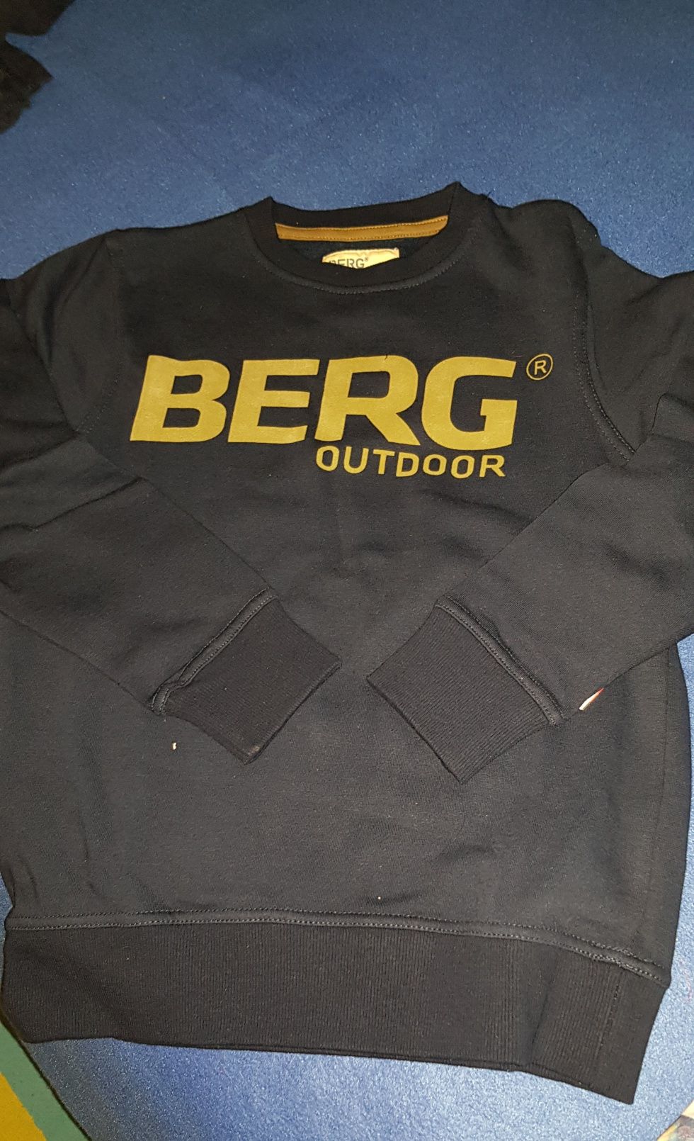 Sweatshirt Berg 11-12 anos nova