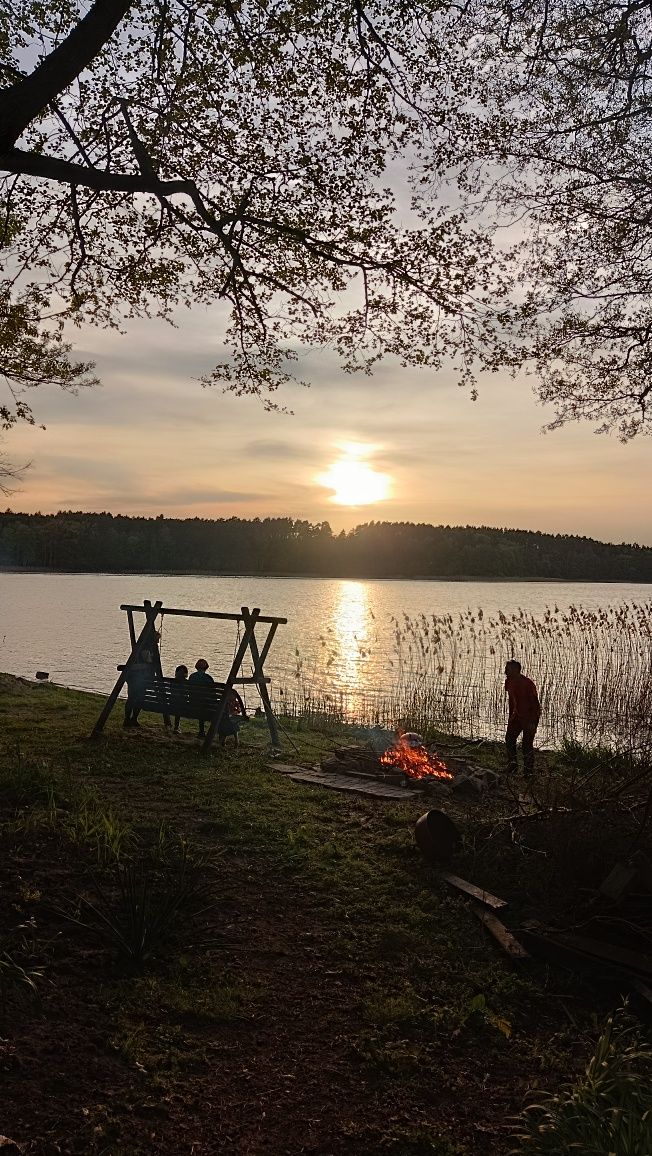 Domek nad jeziorem 6 osobowy Klesnik j. Szczytno Rodzinne wakacje