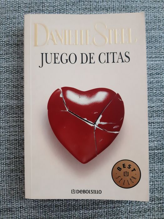 Książka w j.hiszpańskim Juego de citas, Danielle Steel
