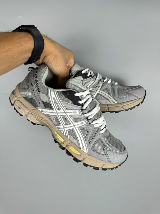 Кросівки Asics Gel-Kahana 8 Grey/white premium