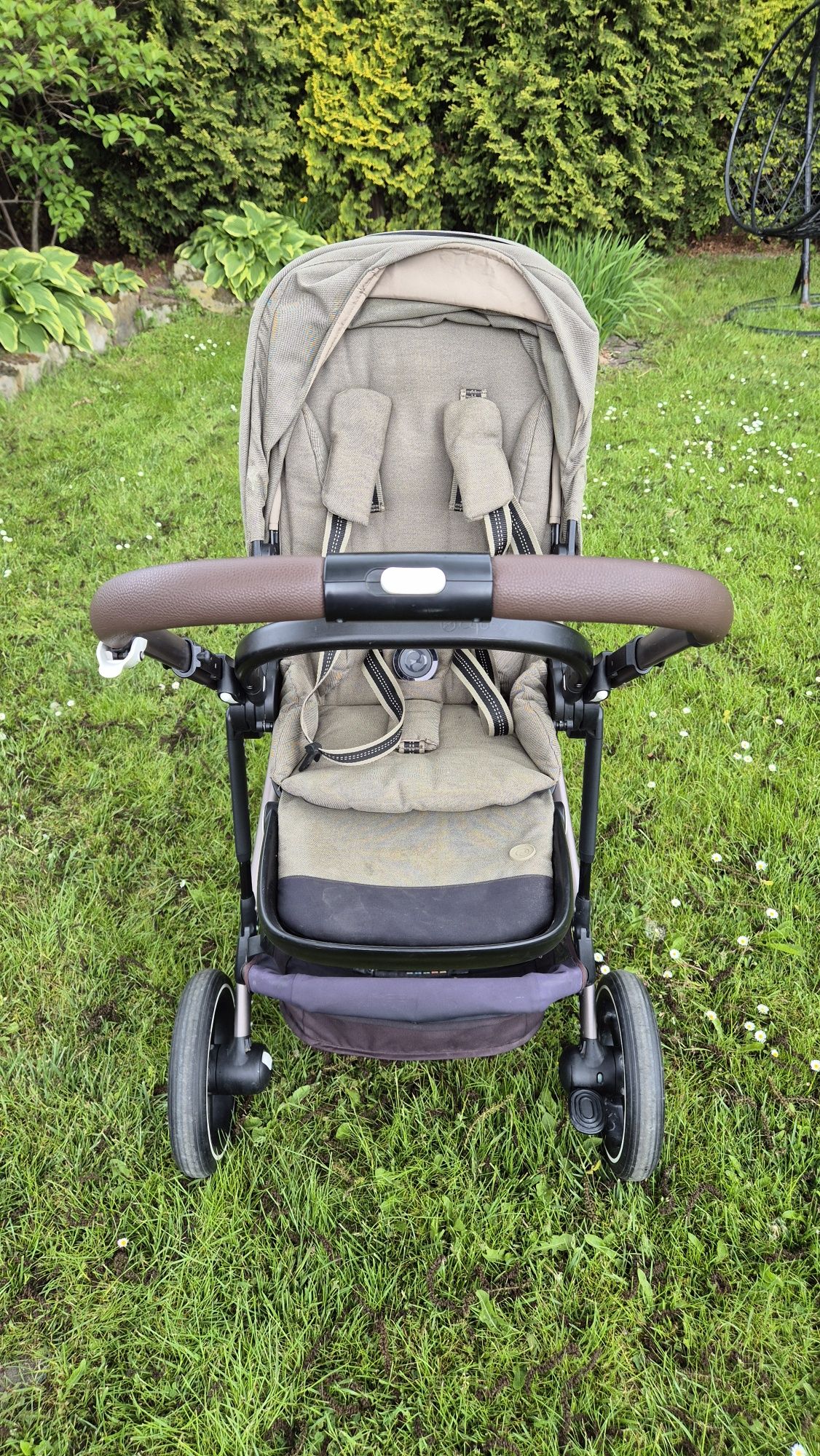 Cybex Gazelle S taupe beige