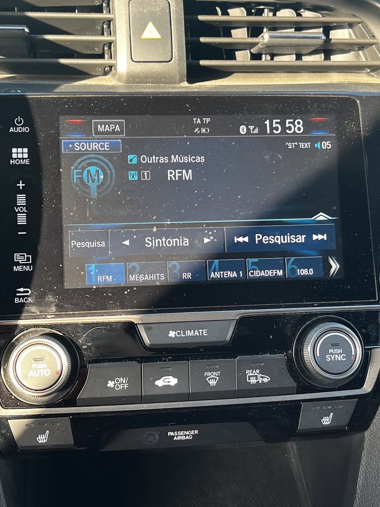 Vendo HONDA CIVIC 1.0 i-VTEC 2019 Elegance Navi